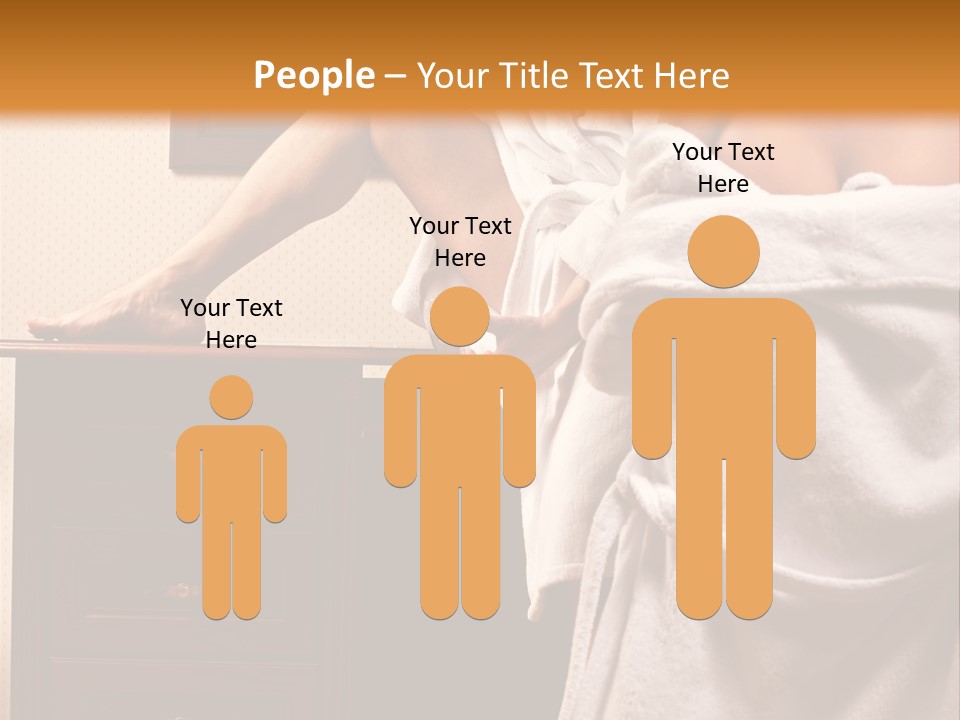 Man And Woman PowerPoint Template