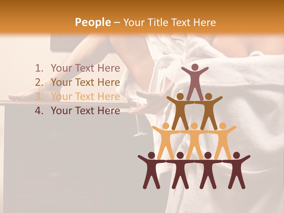 Man And Woman PowerPoint Template