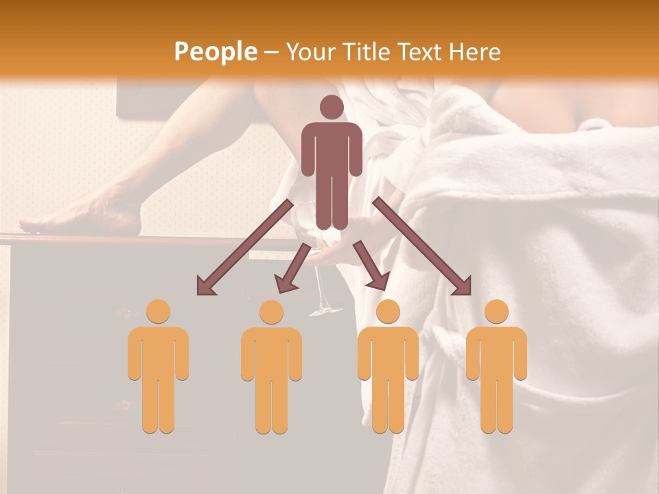 Man And Woman PowerPoint Template