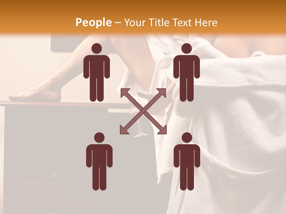 Man And Woman PowerPoint Template