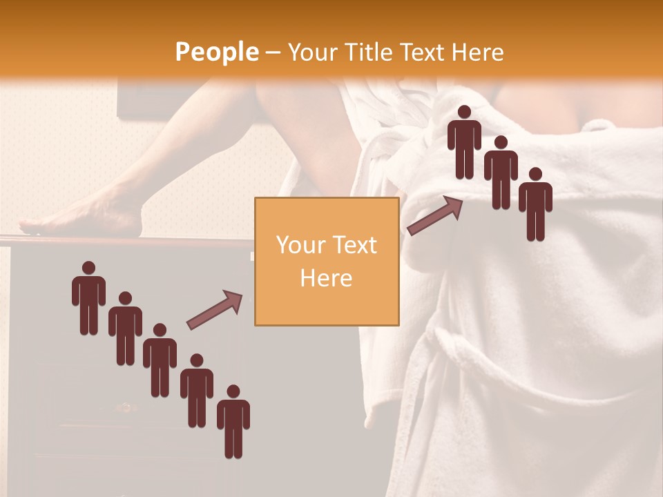 Man And Woman PowerPoint Template