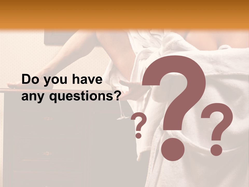 Man And Woman PowerPoint Template