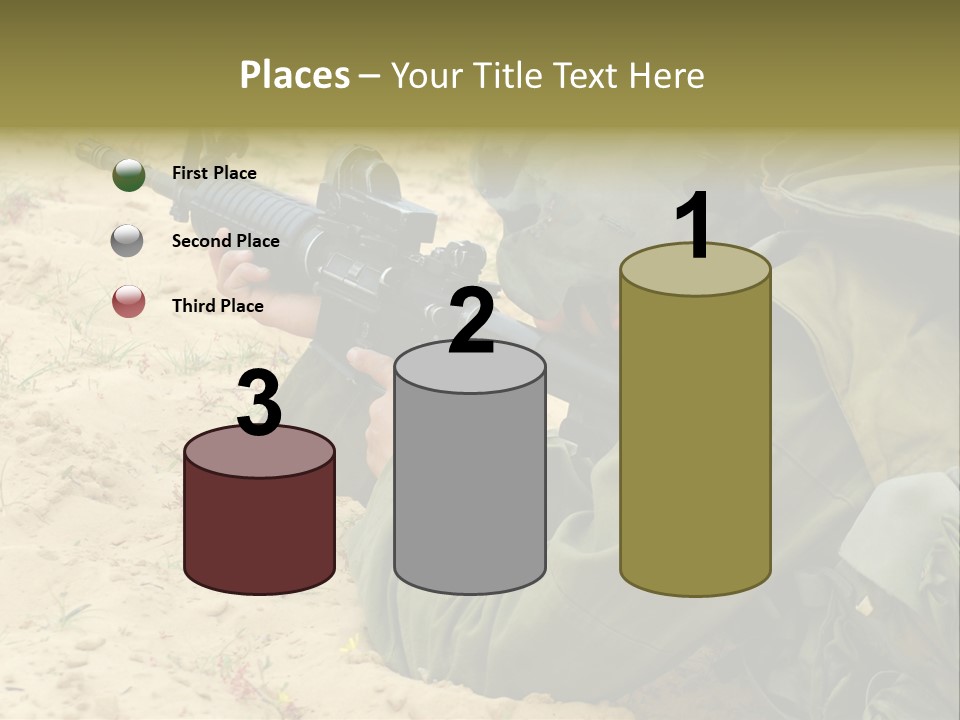 Duty Palestinians Conflict PowerPoint Template