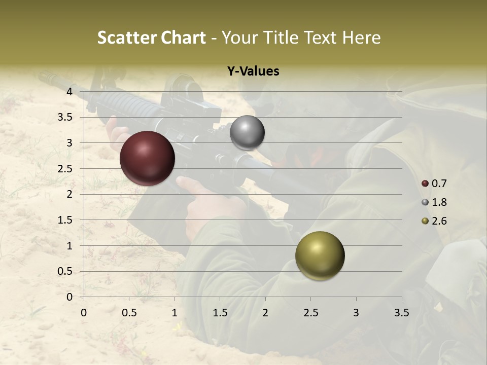 Duty Palestinians Conflict PowerPoint Template