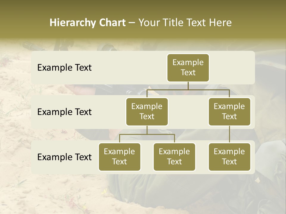 Duty Palestinians Conflict PowerPoint Template