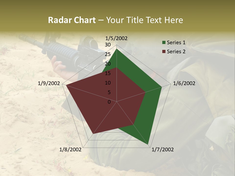 Duty Palestinians Conflict PowerPoint Template