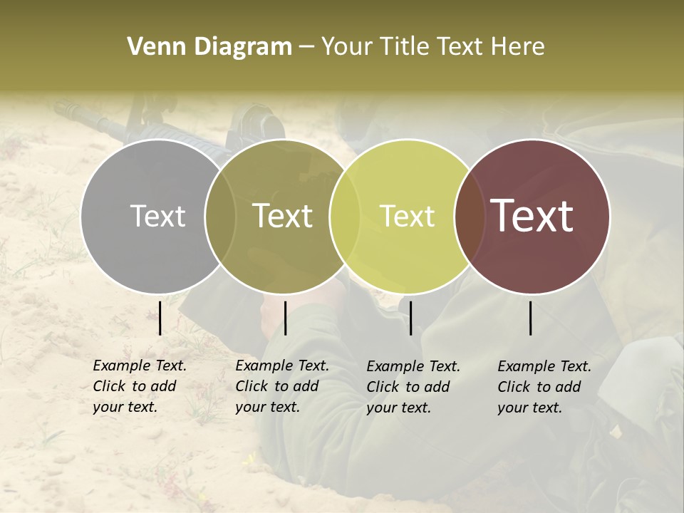 Duty Palestinians Conflict PowerPoint Template