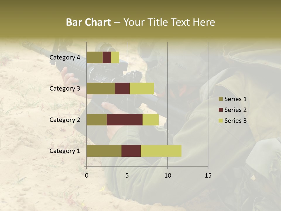 Duty Palestinians Conflict PowerPoint Template