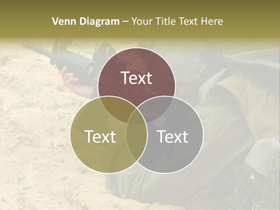 Duty Palestinians Conflict PowerPoint Template