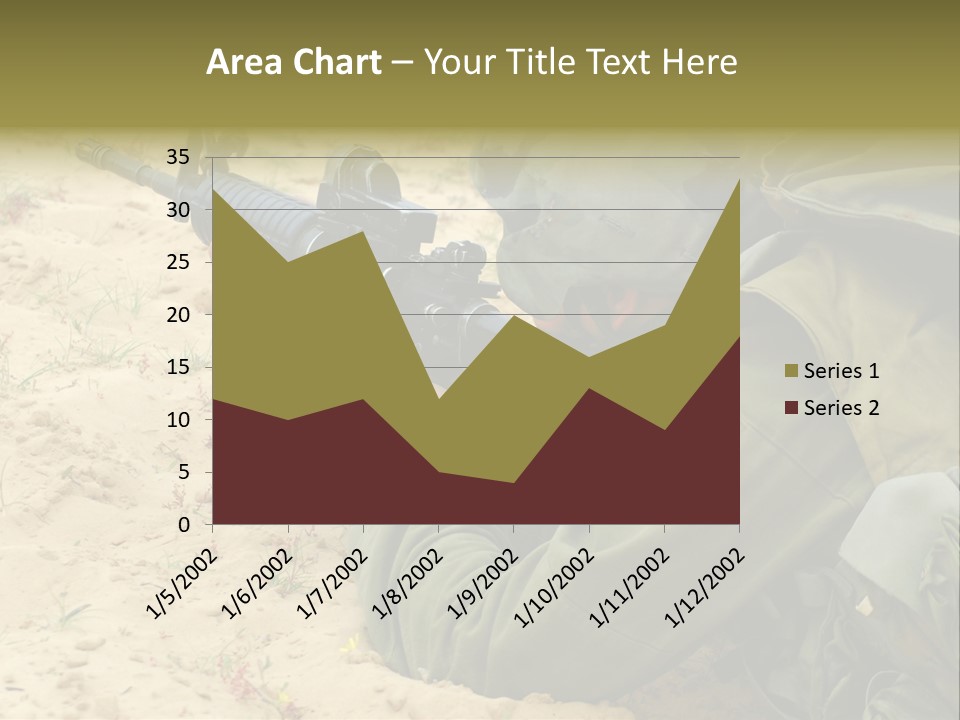 Duty Palestinians Conflict PowerPoint Template
