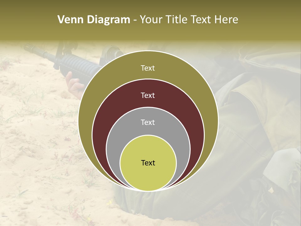 Duty Palestinians Conflict PowerPoint Template
