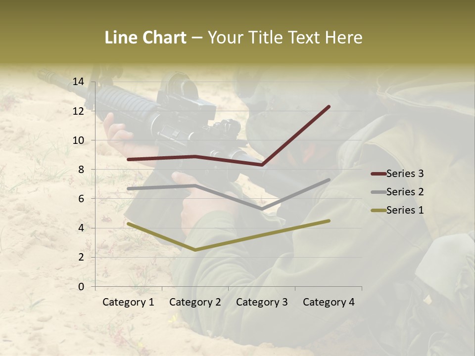 Duty Palestinians Conflict PowerPoint Template