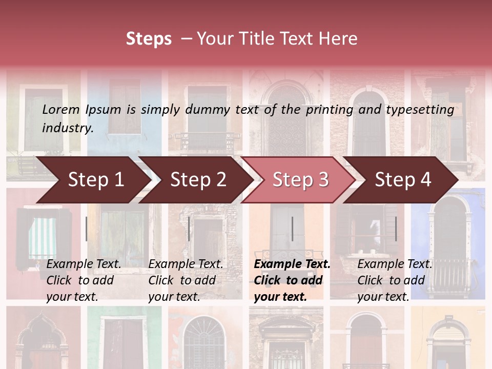 Italy Windows PowerPoint Template