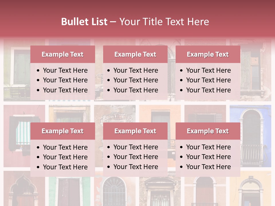 Italy Windows PowerPoint Template