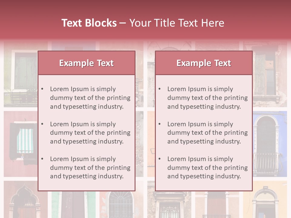 Italy Windows PowerPoint Template