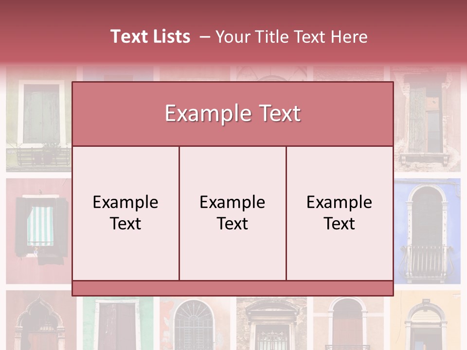 Italy Windows PowerPoint Template