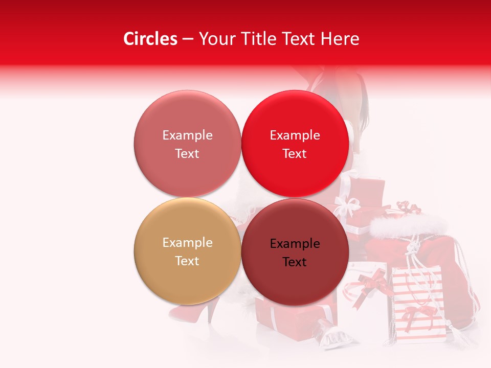 Shopping Copy Fun PowerPoint Template