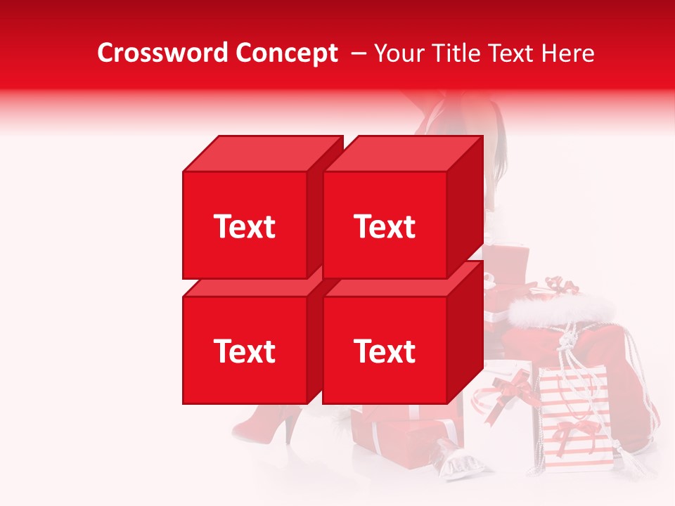 Shopping Copy Fun PowerPoint Template