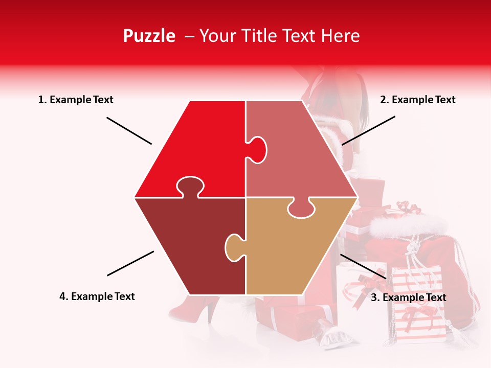 Shopping Copy Fun PowerPoint Template