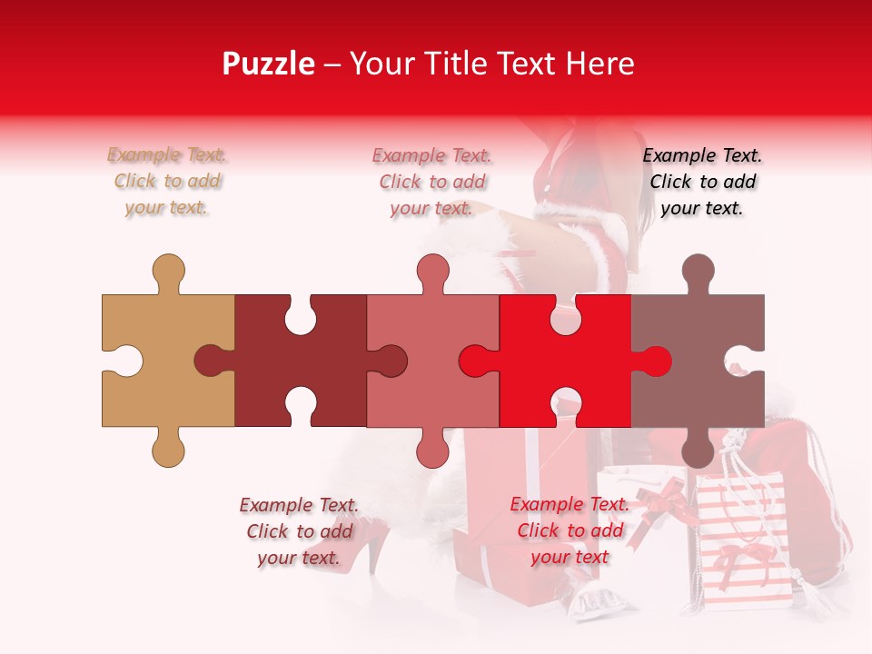 Shopping Copy Fun PowerPoint Template