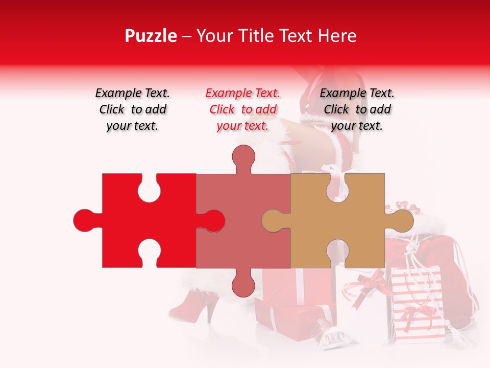 Shopping Copy Fun PowerPoint Template