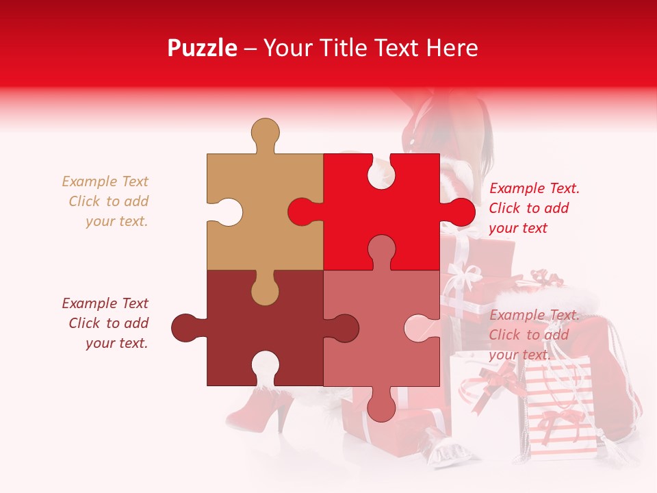 Shopping Copy Fun PowerPoint Template