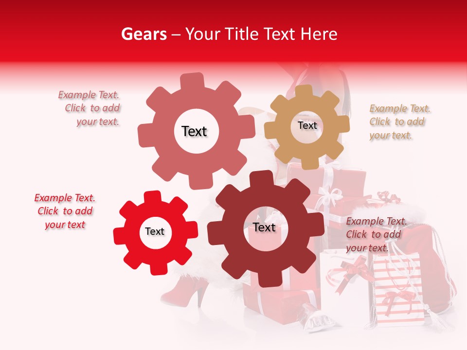 Shopping Copy Fun PowerPoint Template