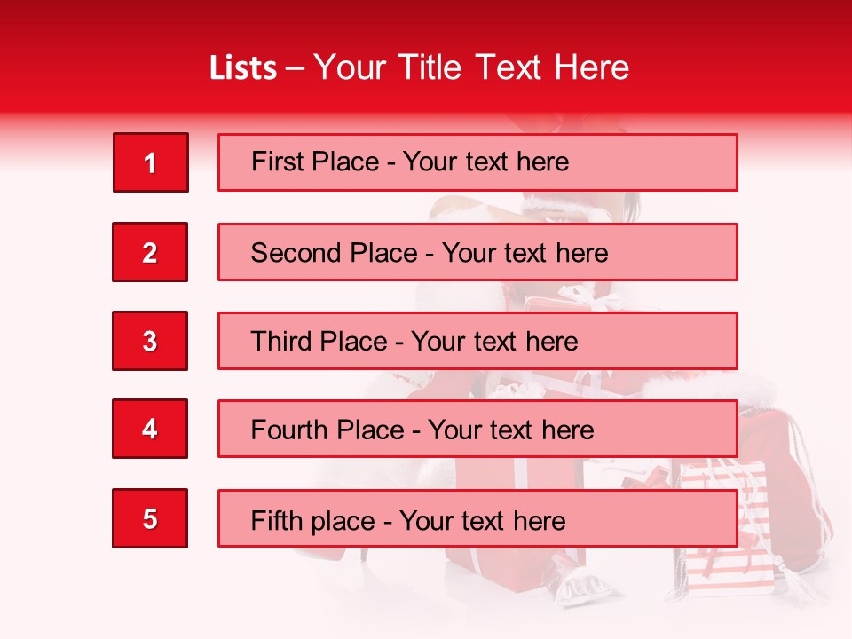 Shopping Copy Fun PowerPoint Template