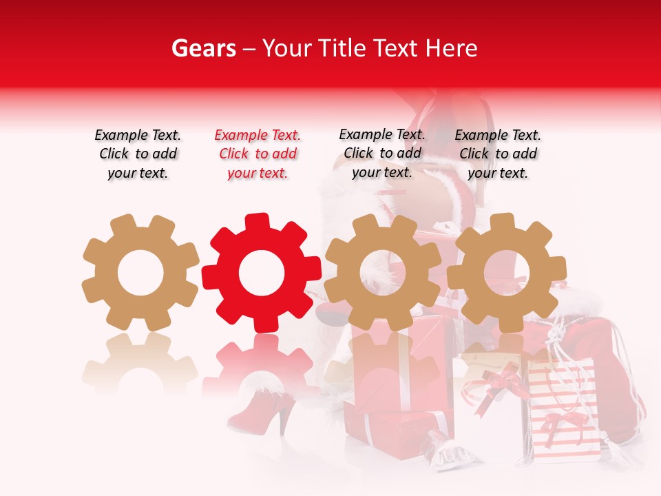 Shopping Copy Fun PowerPoint Template