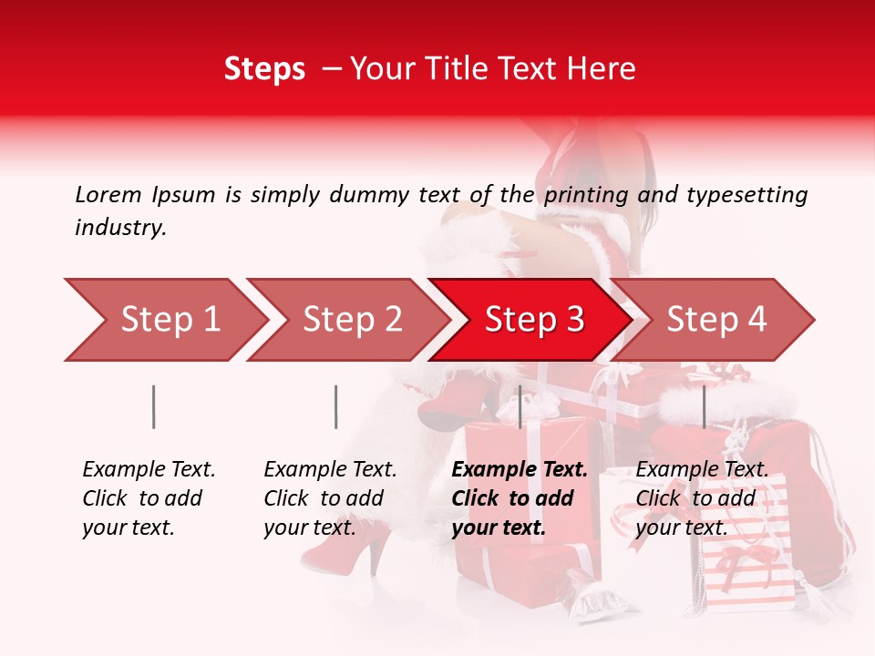 Shopping Copy Fun PowerPoint Template
