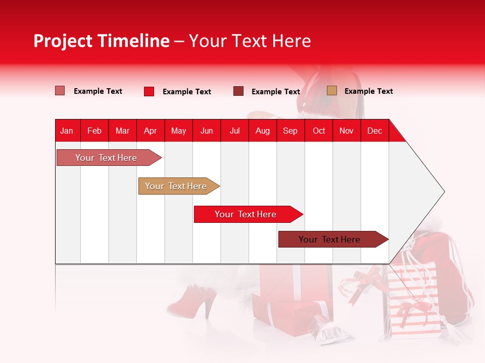 Shopping Copy Fun PowerPoint Template