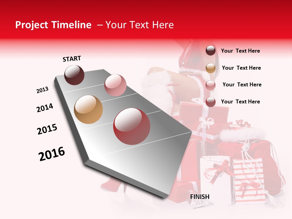 Shopping Copy Fun PowerPoint Template