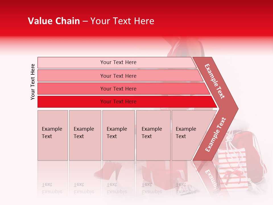 Shopping Copy Fun PowerPoint Template