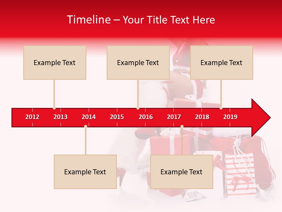 Shopping Copy Fun PowerPoint Template