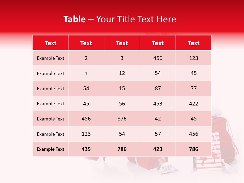 Shopping Copy Fun PowerPoint Template