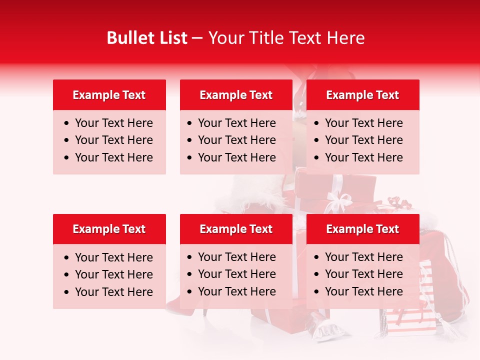 Shopping Copy Fun PowerPoint Template