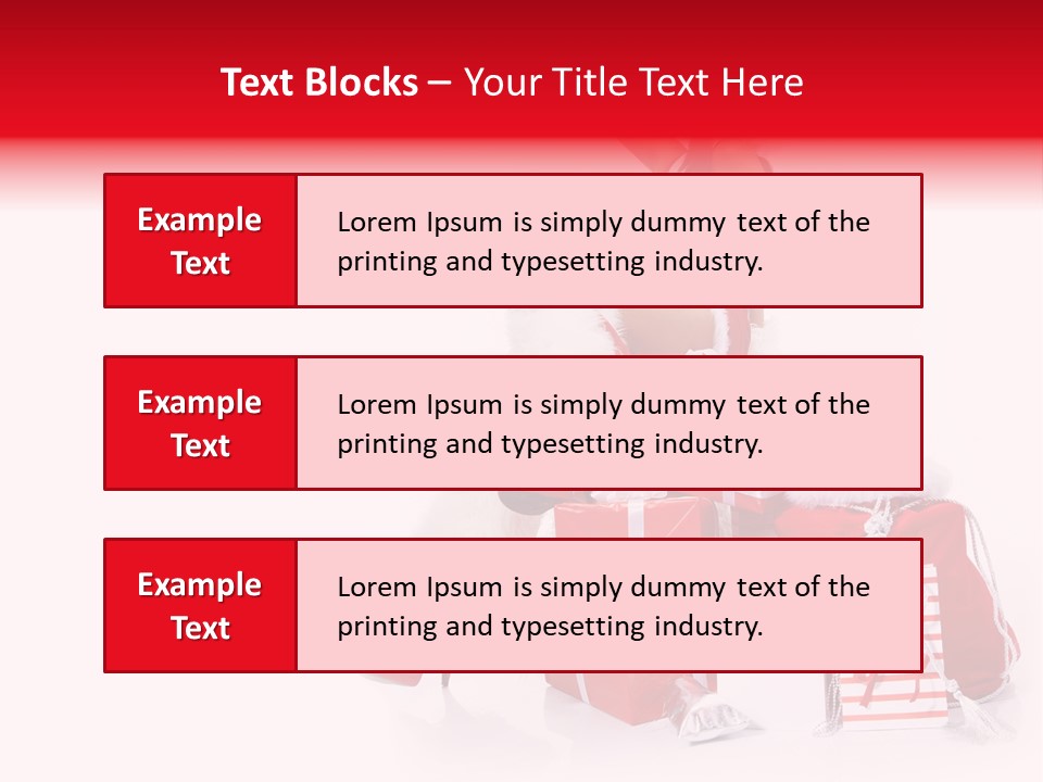 Shopping Copy Fun PowerPoint Template