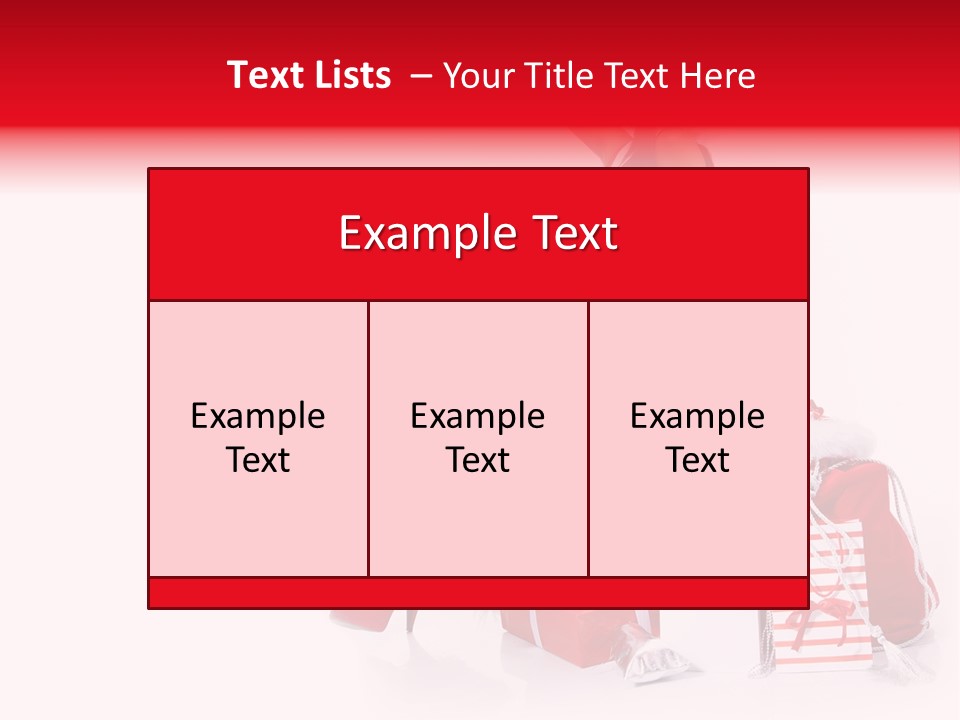 Shopping Copy Fun PowerPoint Template