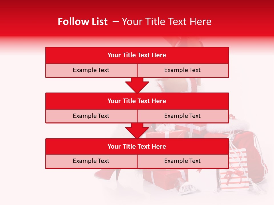 Shopping Copy Fun PowerPoint Template