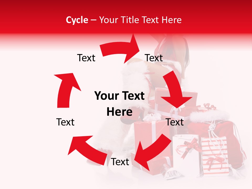 Shopping Copy Fun PowerPoint Template