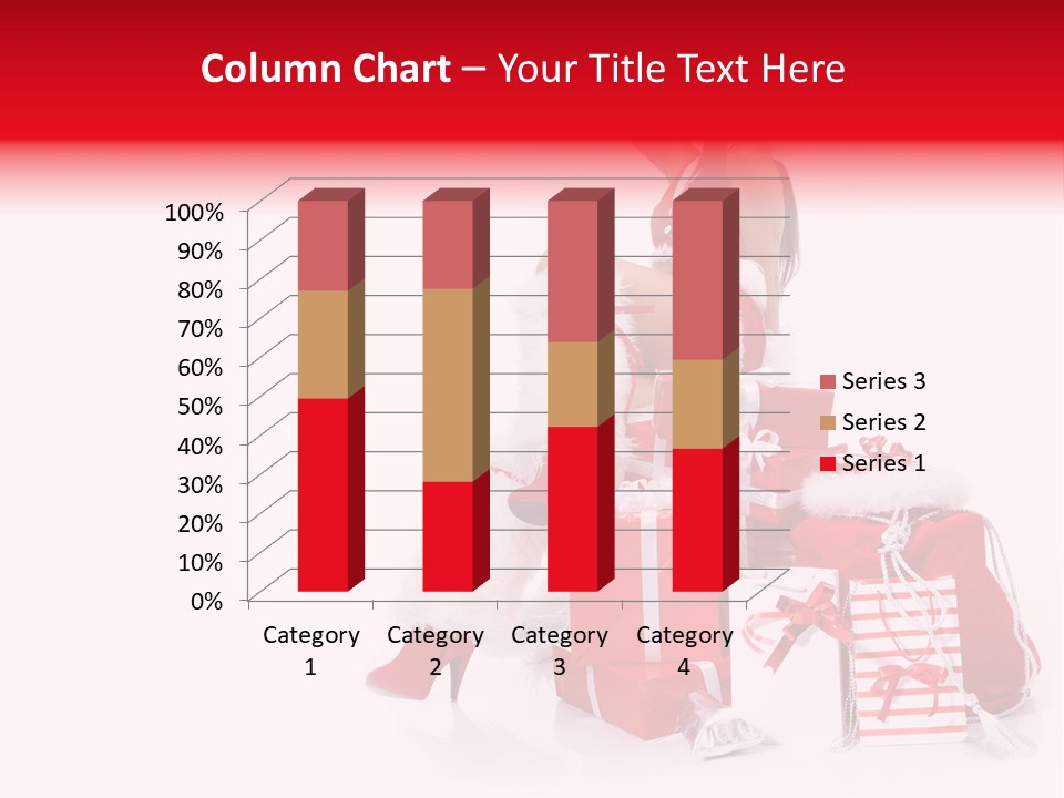 Shopping Copy Fun PowerPoint Template