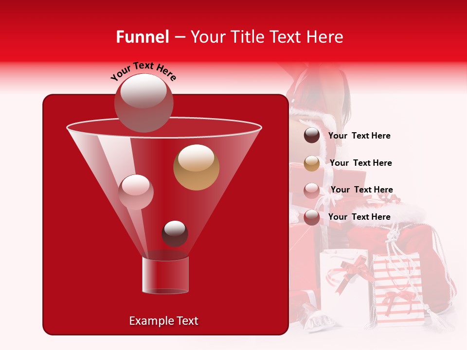 Shopping Copy Fun PowerPoint Template