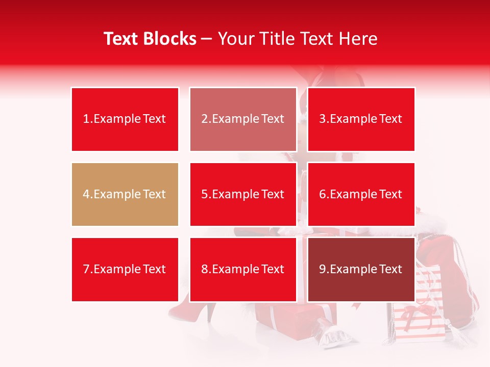 Shopping Copy Fun PowerPoint Template