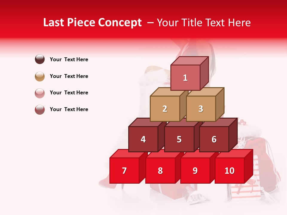 Shopping Copy Fun PowerPoint Template