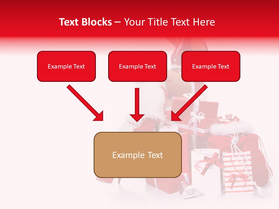Shopping Copy Fun PowerPoint Template
