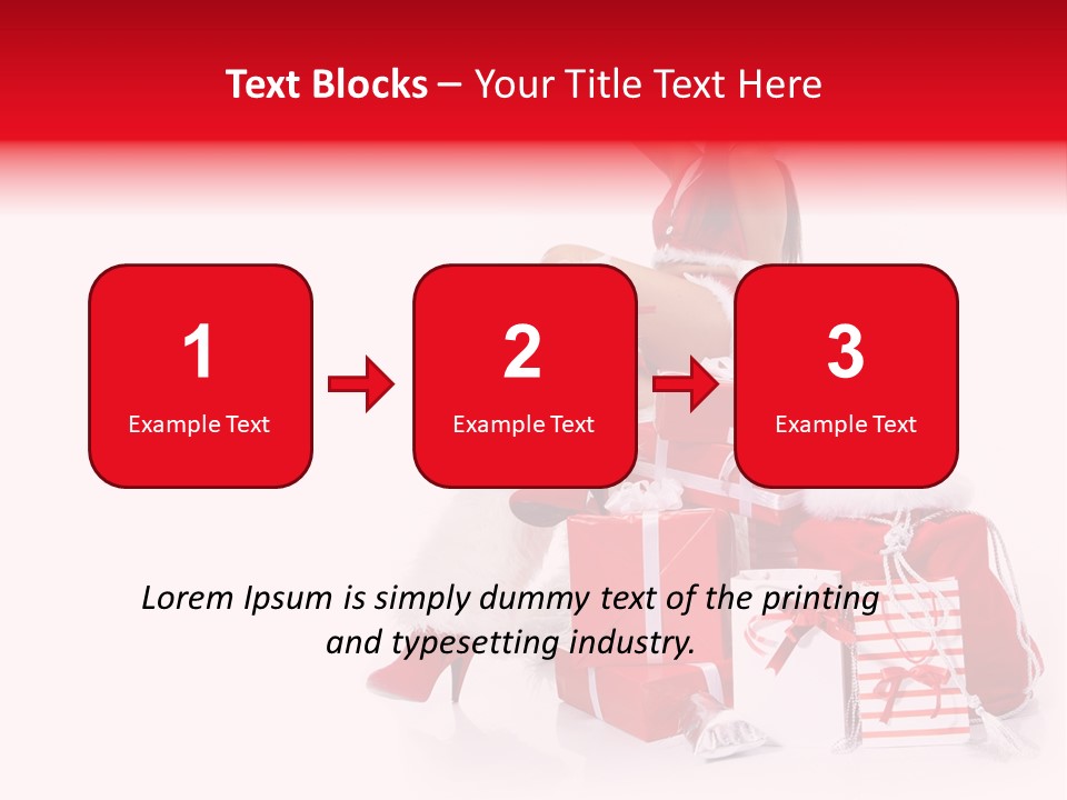 Shopping Copy Fun PowerPoint Template