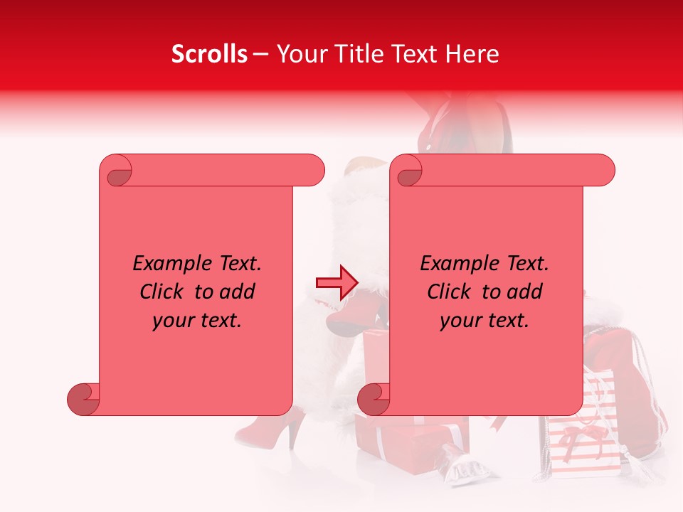 Shopping Copy Fun PowerPoint Template