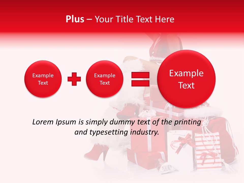 Shopping Copy Fun PowerPoint Template