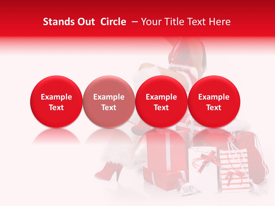 Shopping Copy Fun PowerPoint Template
