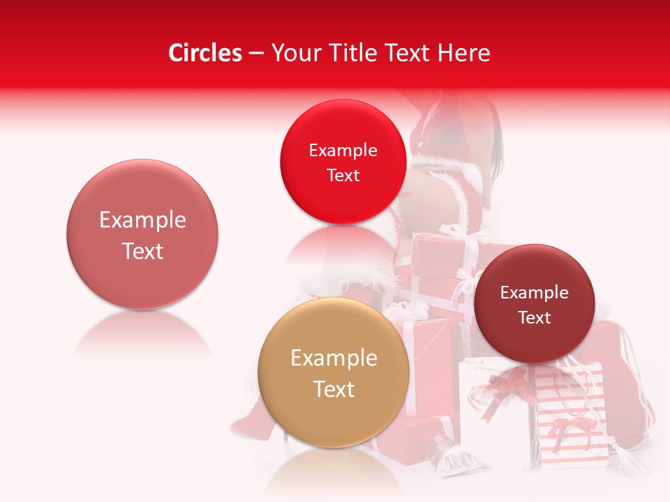 Shopping Copy Fun PowerPoint Template